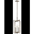 Kichler 43900CLP 5-Lights Classic Pewter 60W Foyer Pendant