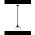 Kichler 43903OZ 1-Light Olde Bronze 75W Convertible Pendant