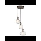Kichler 43952OZ 3-Lights Olde Bronze 75W Pendant