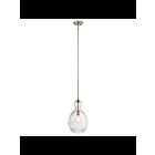 Kichler 43953NI 1-Light Brushed Nickel 100W Pendant