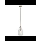 Kichler 43954NI 1-Light Brushed Nickel 100W Pendant