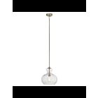 Kichler 43955NI 1-Light Brushed Nickel 100W Pendant