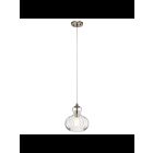 Kichler 43956NI 1-Light Brushed Nickel 75W Mini Pendant