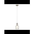 Kichler 43957NI 1-Light Brushed Nickel 75W Mini Pendant