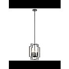 Kichler 43964MCH 4-Lights Midnight Chrome 60W Foyer Pendant