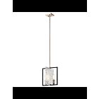 Kichler 43979BK 2-Lights Black 75W Pendant