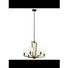 Kichler 44022NBR 6-Lights Natural Brass 60W 1-Tier Chandelier