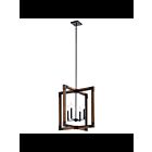 Kichler 44044AUB 4-Lights Auburn Stained 60W Pendant