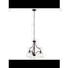 Kichler 44063OZ 3-Lights Olde Bronze 75W 1-Tier Chandelier