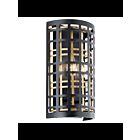 Kichler 44079BK 2-Lights Black 60W Wall Sconce