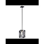Kichler 44083BK 1-Light Black 75W Mini Pendant