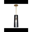 Kichler 44169BK 1-Light Black 75W Pendant
