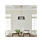 Kichler 44171BK 3-Lights Black Pendant