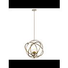 Kichler 44202PN 3-Lights Polished Nickel 75W Pendant