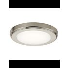 Kichler Zero 44244NILED30 Brushed Nickel 14.5W Round Flush Mount