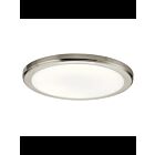 Kichler Zero 44248NILED30 Brushed Nickel 24W Round Flush Mount