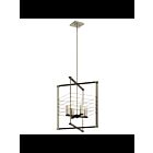 Kichler 44251MOK 4-Lights Midnight Oak 60W Foyer Pendant
