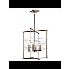 Kichler 44251NI 4-Lights Brushed Nickel 60W Foyer Pendant