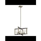Kichler 44253MOK 4-Lights Midnight Oak 60W Pendant