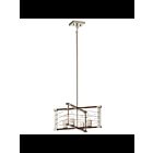 Kichler 44253NI 4-Lights Brushed Nickel 60W Pendant