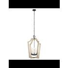 Kichler 44262AVI 4-Lights Anvil Iron 60W Foyer Pendant