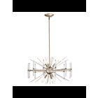 Kichler 44275PN 6-Lights Polished Nickel 60W Round Chandelier