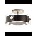 Kichler 44342WNWLED 2-Lights 40W LED Semi-Flush Mount Ceiling Light