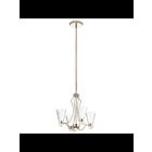 Kichler 44353PNLED 9-Lights Polished Nickel 22W LED 1-Tier Chandelier
