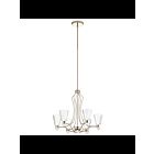 Kichler 44354PNLED 13-Lights Polished Nickel 34W LED 1-Tier Chandelier