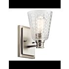 Kichler 45095NI 1-Light Brushed Nickel 100W Wall Sconce