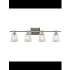 Kichler 45098NI 4-Lights Brushed Nickel 100W Vanity Light