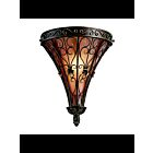 Kichler 45131TRZ 1-Light Terrene Bronze 60W Vanity Light