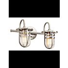 Kichler 45132NI 2-Lights Brushed Nickel 100W Vanity Light