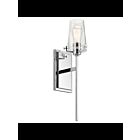 Kichler 45295CH 1-Light Chrome 100W Wall Sconce