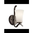 Kichler 45374OZL18 1-Light Olde Bronze 10W LED Wall Sconce
