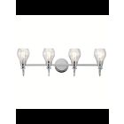 Kichler 45393CH 4-Lights Chrome 100W Vanity Light