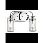Kichler 45458CH 2-Lights Chrome 60W Vanity Light