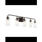 Kichler 45461OZ 5-Lights Olde Bronze 60W Vanity Light