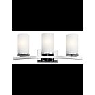 Kichler 45497CH 3-Lights Chrome 100W Vanity Light