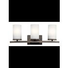 Kichler 45497OZ 3-Lights Olde Bronze 100W Vanity Light