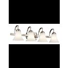Kichler 45514NI 4-Lights Brushed Nickel 100W Vanity Light