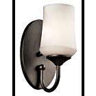 Kichler 45568OZ 1-Light Olde Bronze 100W Wall Sconce