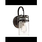 Kichler 45576OZ 1-Light Olde Bronze 100W Wall Sconce