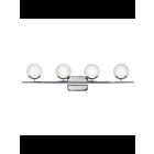 Kichler 45583CH 4-Lights Chrome 50W Vanity Light