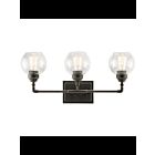 Kichler 45592OZ 3-Lights Olde Bronze 100W Vanity Light