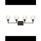 Kichler 45593OZ 4-Lights Olde Bronze 100W Vanity Light