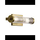 Kichler 45648NBR 2-Lights Natural Brass 40W Wall Sconce