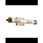 Kichler 45649NBR 4-Lights Natural Brass 40W Linear Vanity Light