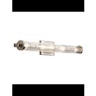Kichler 45650CLP 5-Lights Classic Pewter 40W Linear Vanity Light