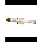 Kichler 45650NBR 5-Lights Natural Brass 40W Linear Vanity Light